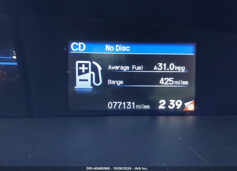 2014 HONDA CIVIC LX VIN: 19XFB2F52EE066583