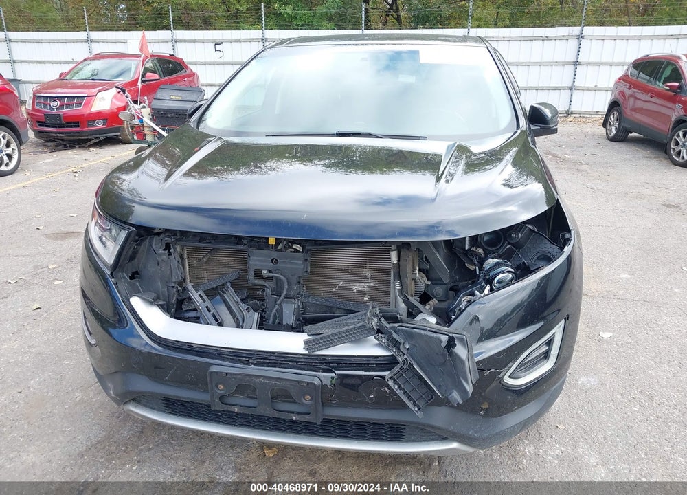 2015 FORD EDGE SEL VIN: 2FMTK3J96FBB34973