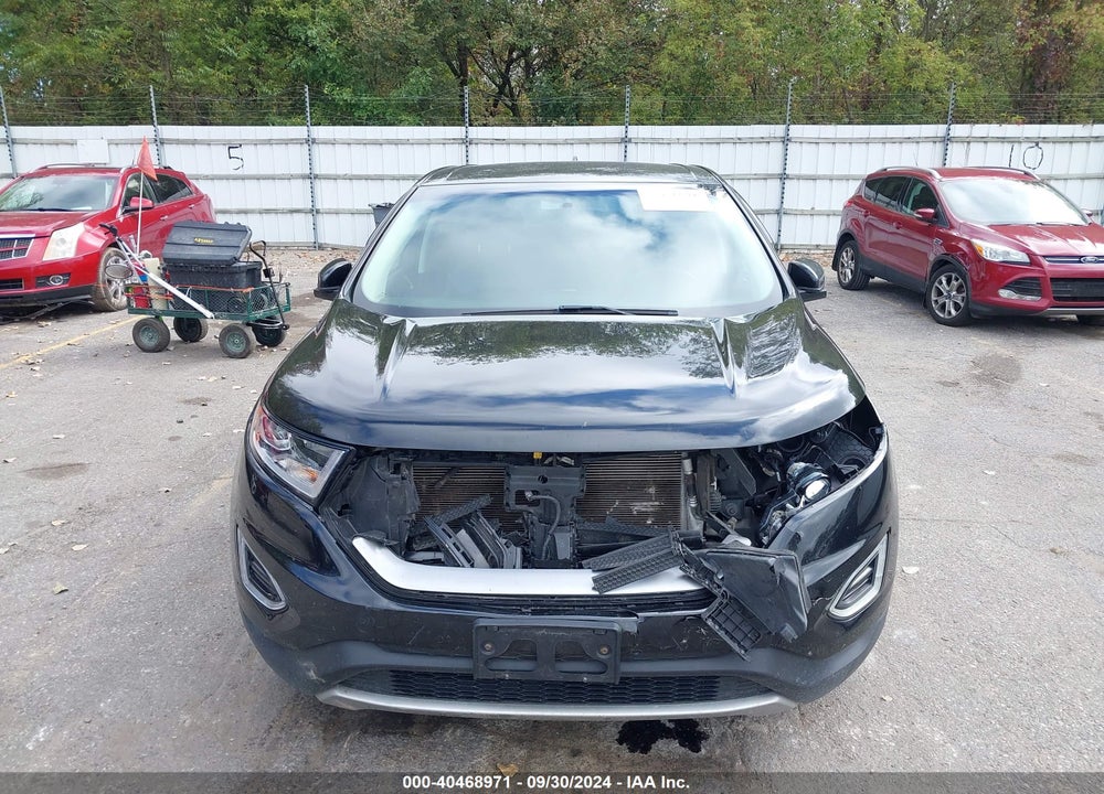 2015 FORD EDGE SEL VIN: 2FMTK3J96FBB34973