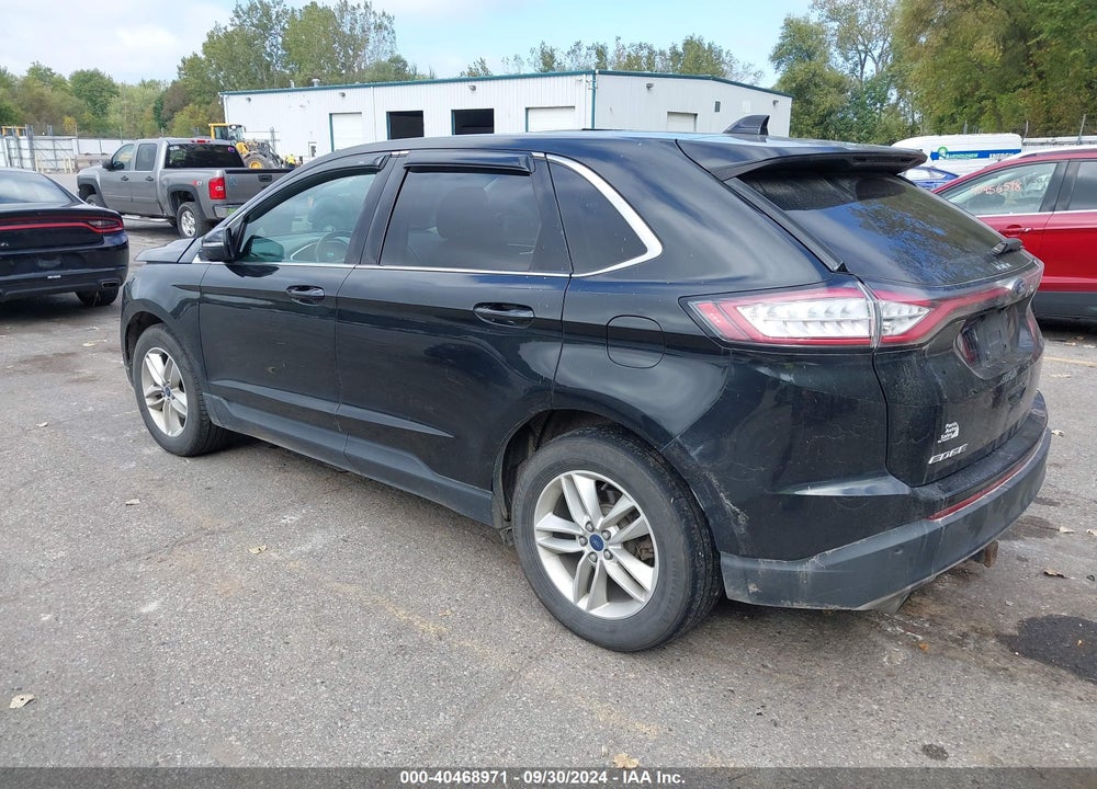 2015 FORD EDGE SEL VIN: 2FMTK3J96FBB34973