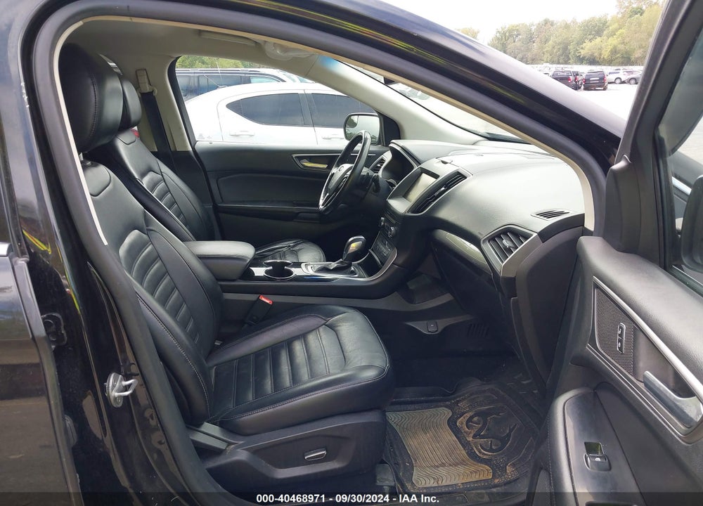 2015 FORD EDGE SEL VIN: 2FMTK3J96FBB34973