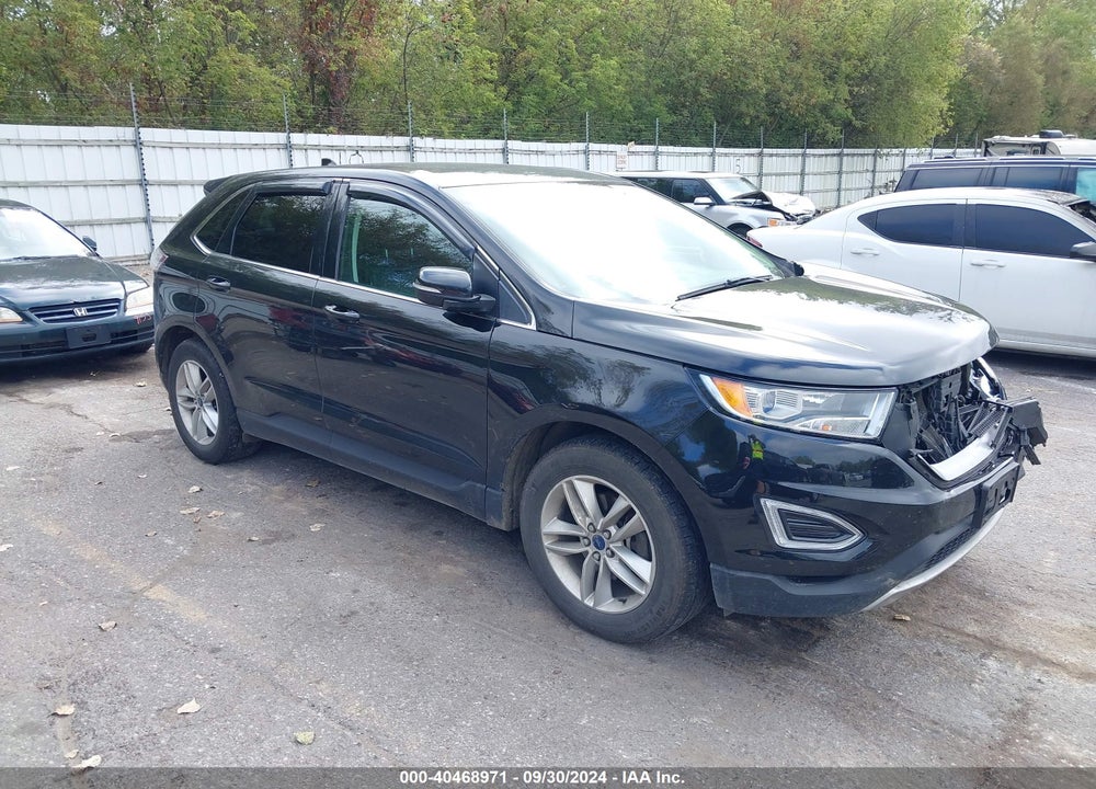 2015 FORD EDGE SEL VIN: 2FMTK3J96FBB34973