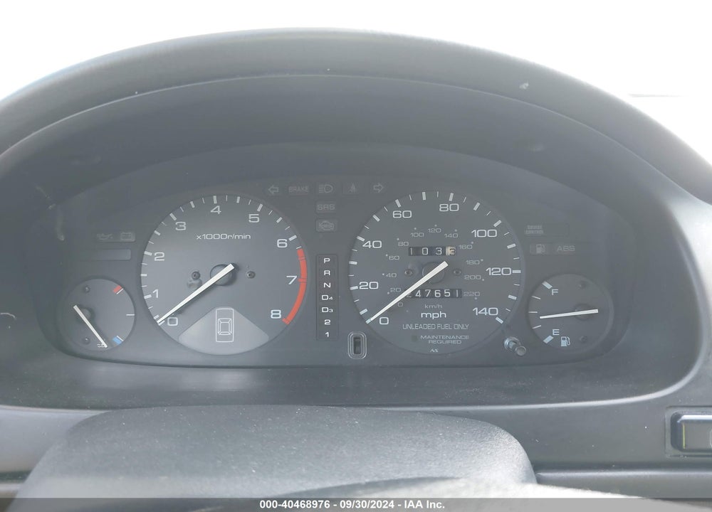 1996 HONDA ACCORD EX/EX-R VIN: 1HGCD5659TA190284