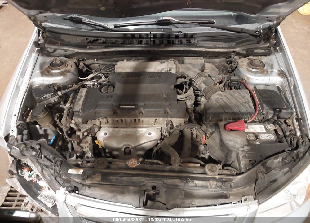 2007 KIA SPECTRA EX VIN: KNAFE121475437050