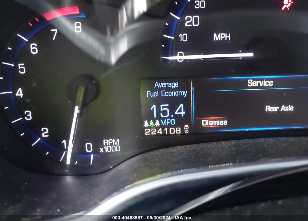 2013 CADILLAC SRX LUXURY COLLECTION VIN: 3GYFNGE34DS560264