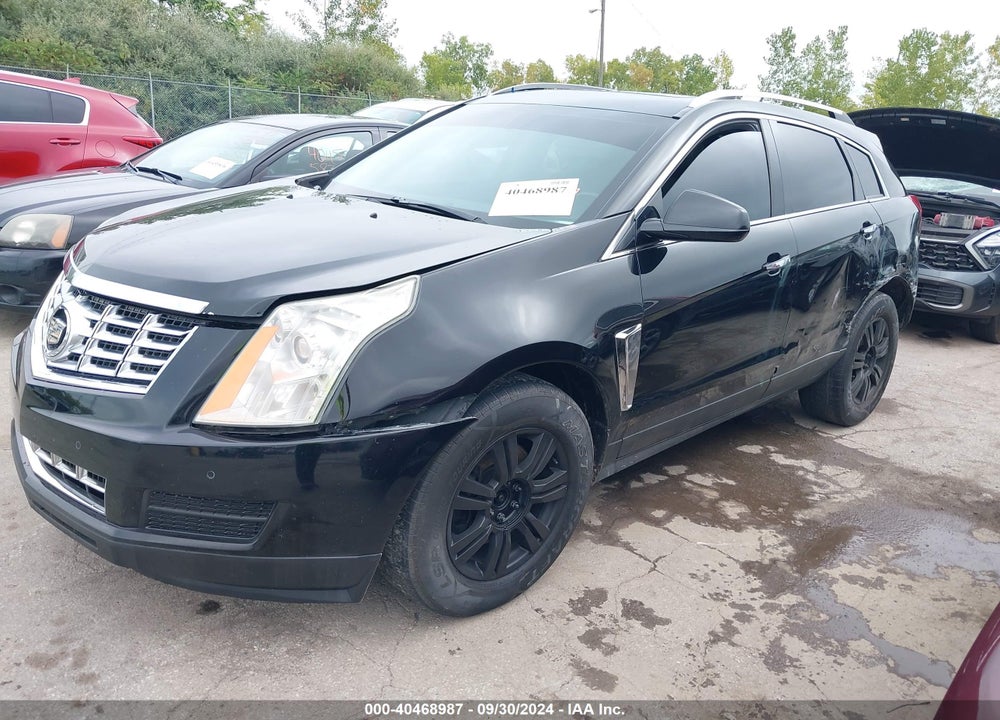 2013 CADILLAC SRX LUXURY COLLECTION VIN: 3GYFNGE34DS560264