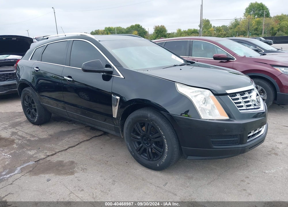 2013 CADILLAC SRX LUXURY COLLECTION VIN: 3GYFNGE34DS560264