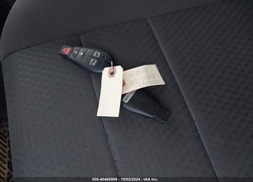 2010 DODGE GRAND CARAVAN SXT VIN: 2D4RN5D18AR316961