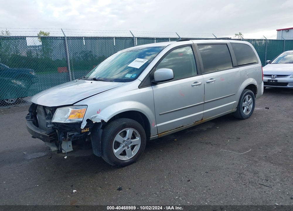 2010 DODGE GRAND CARAVAN SXT VIN: 2D4RN5D18AR316961