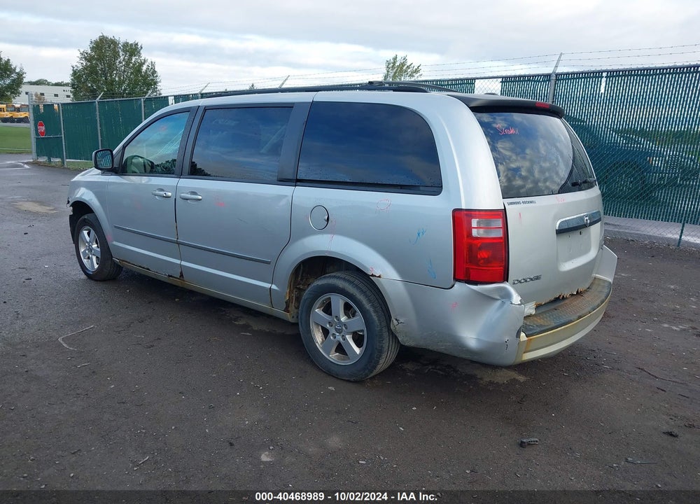 2010 DODGE GRAND CARAVAN SXT VIN: 2D4RN5D18AR316961
