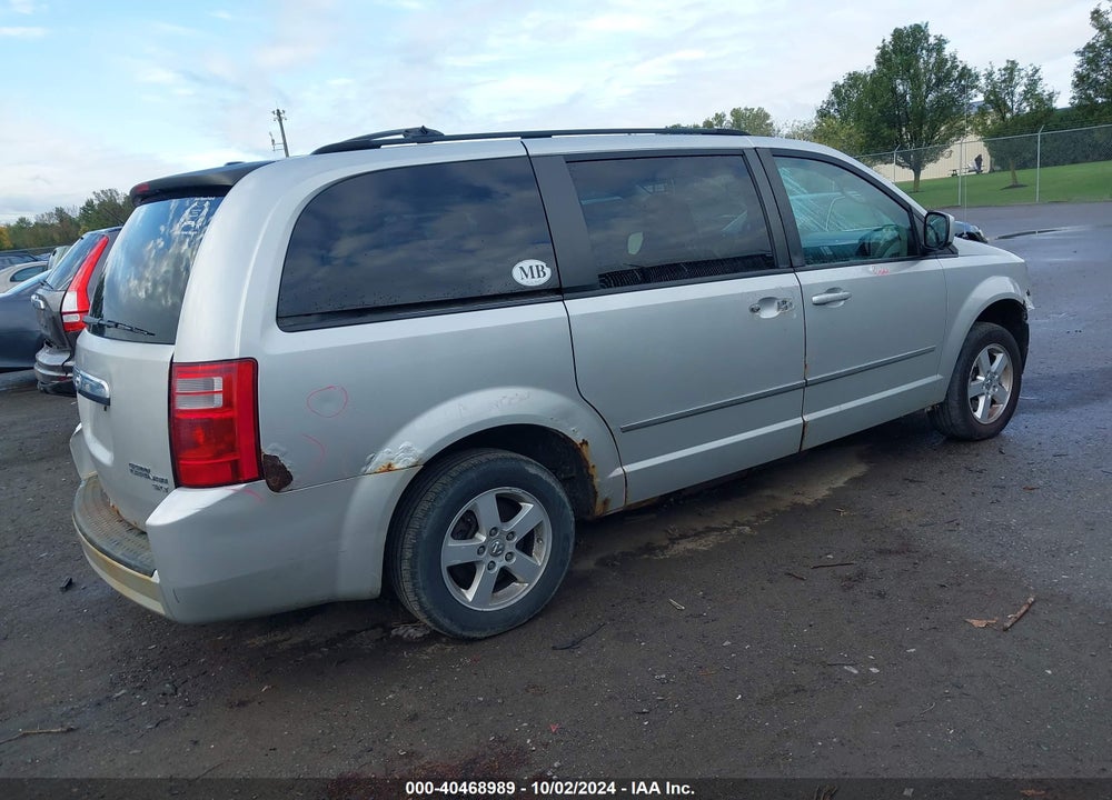 2010 DODGE GRAND CARAVAN SXT VIN: 2D4RN5D18AR316961