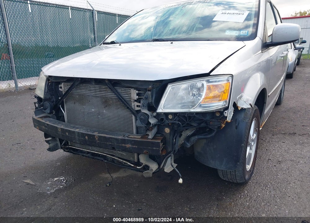 2010 DODGE GRAND CARAVAN SXT VIN: 2D4RN5D18AR316961