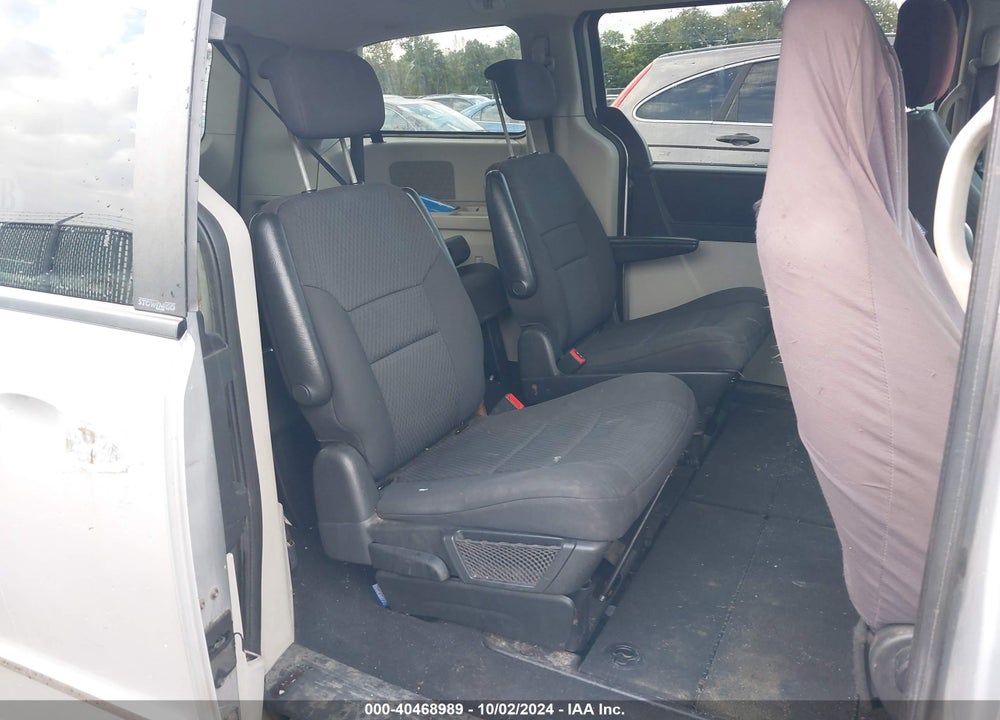 2010 DODGE GRAND CARAVAN SXT VIN: 2D4RN5D18AR316961