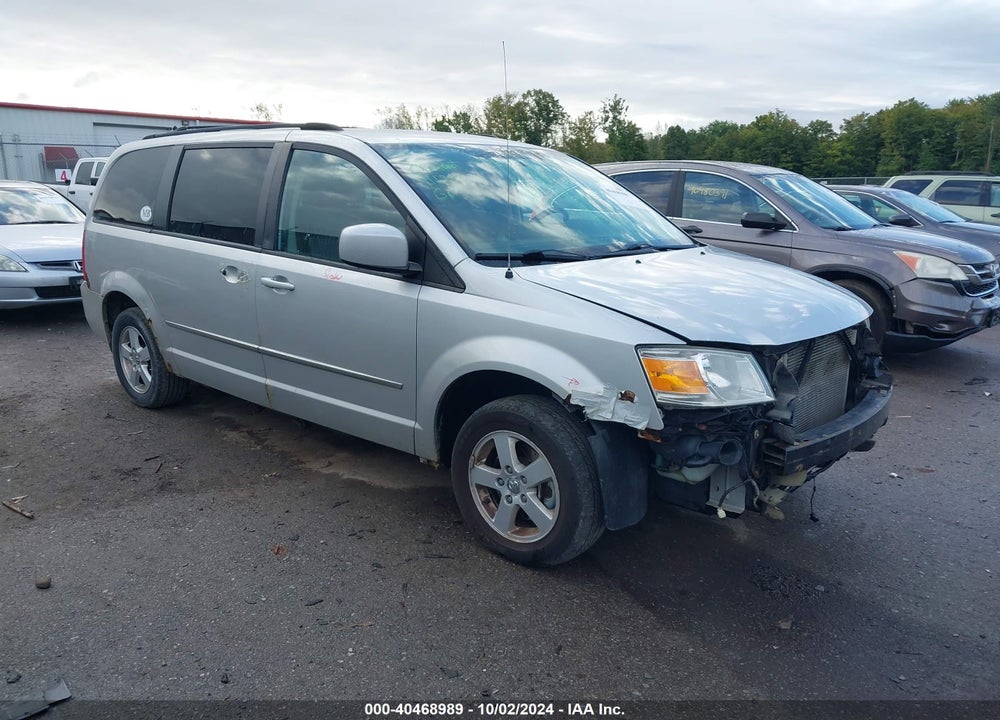 2010 DODGE GRAND CARAVAN SXT VIN: 2D4RN5D18AR316961