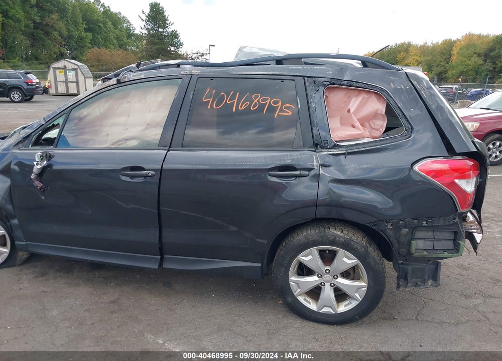 2015 SUBARU FORESTER 2.5I PREMIUM VIN: JF2SJADC6FG418306