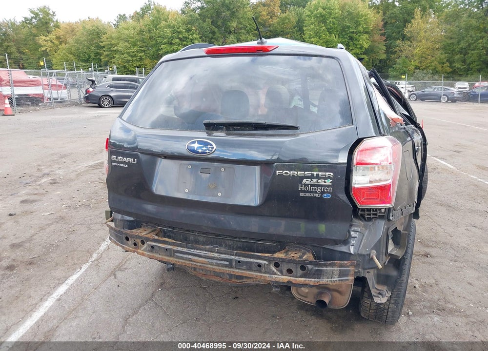 2015 SUBARU FORESTER 2.5I PREMIUM VIN: JF2SJADC6FG418306