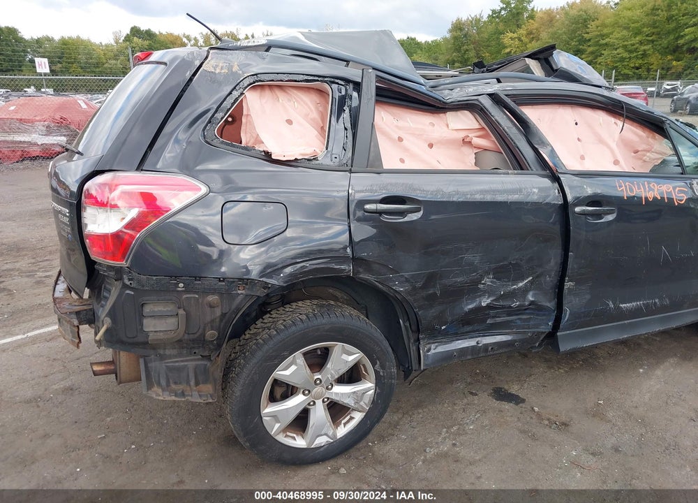 2015 SUBARU FORESTER 2.5I PREMIUM VIN: JF2SJADC6FG418306