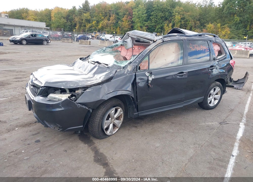 2015 SUBARU FORESTER 2.5I PREMIUM VIN: JF2SJADC6FG418306
