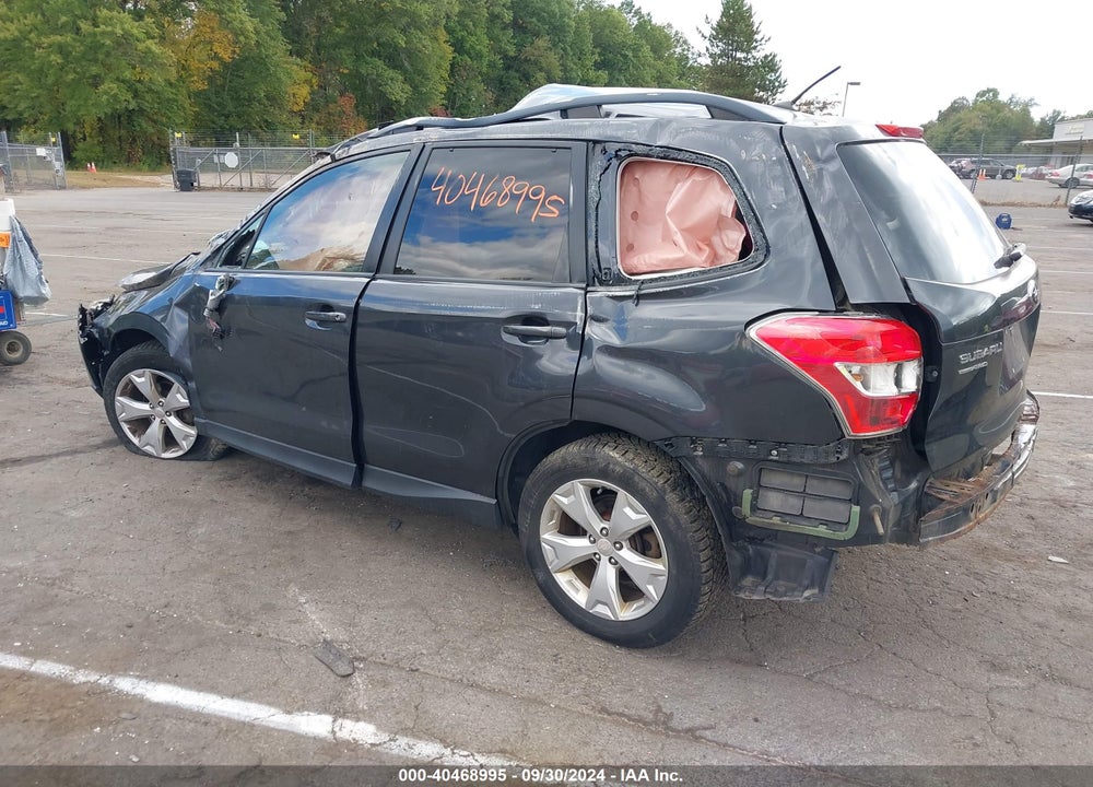 2015 SUBARU FORESTER 2.5I PREMIUM VIN: JF2SJADC6FG418306
