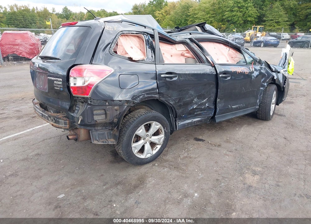 2015 SUBARU FORESTER 2.5I PREMIUM VIN: JF2SJADC6FG418306
