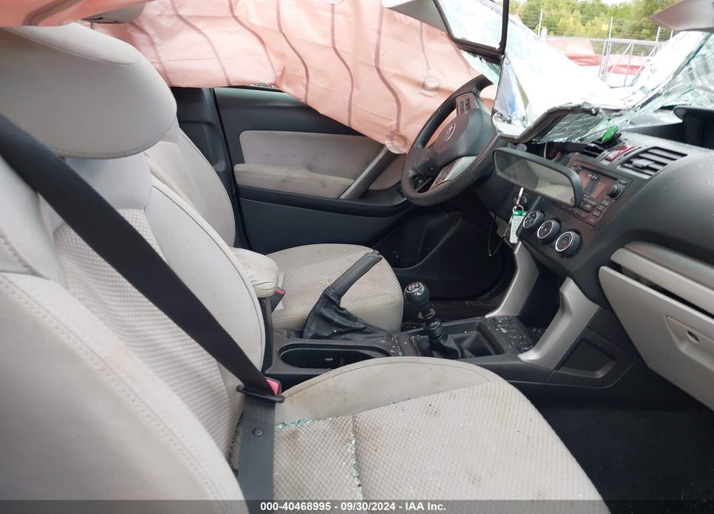 2015 SUBARU FORESTER 2.5I PREMIUM VIN: JF2SJADC6FG418306
