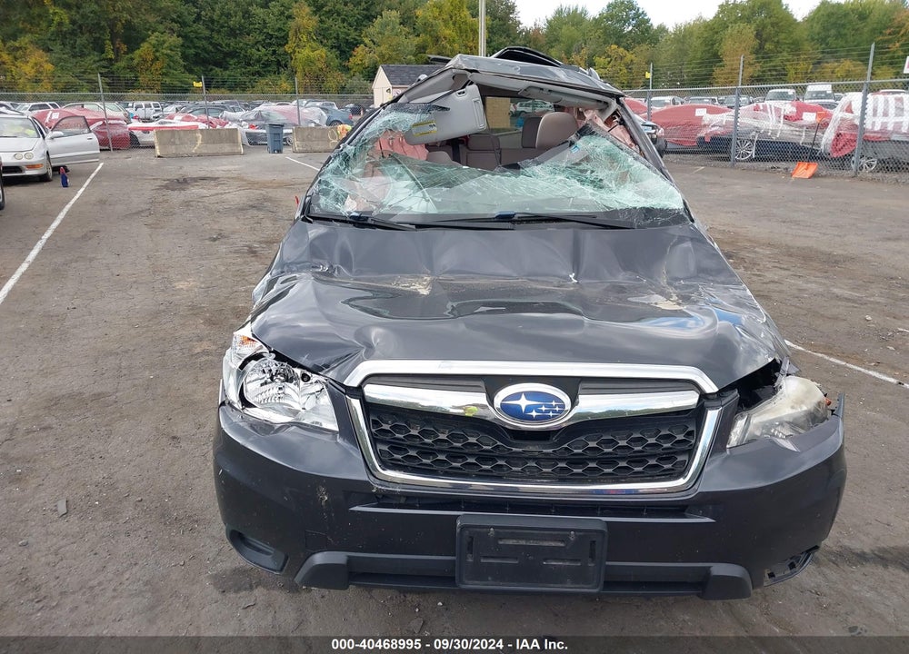 2015 SUBARU FORESTER 2.5I PREMIUM VIN: JF2SJADC6FG418306