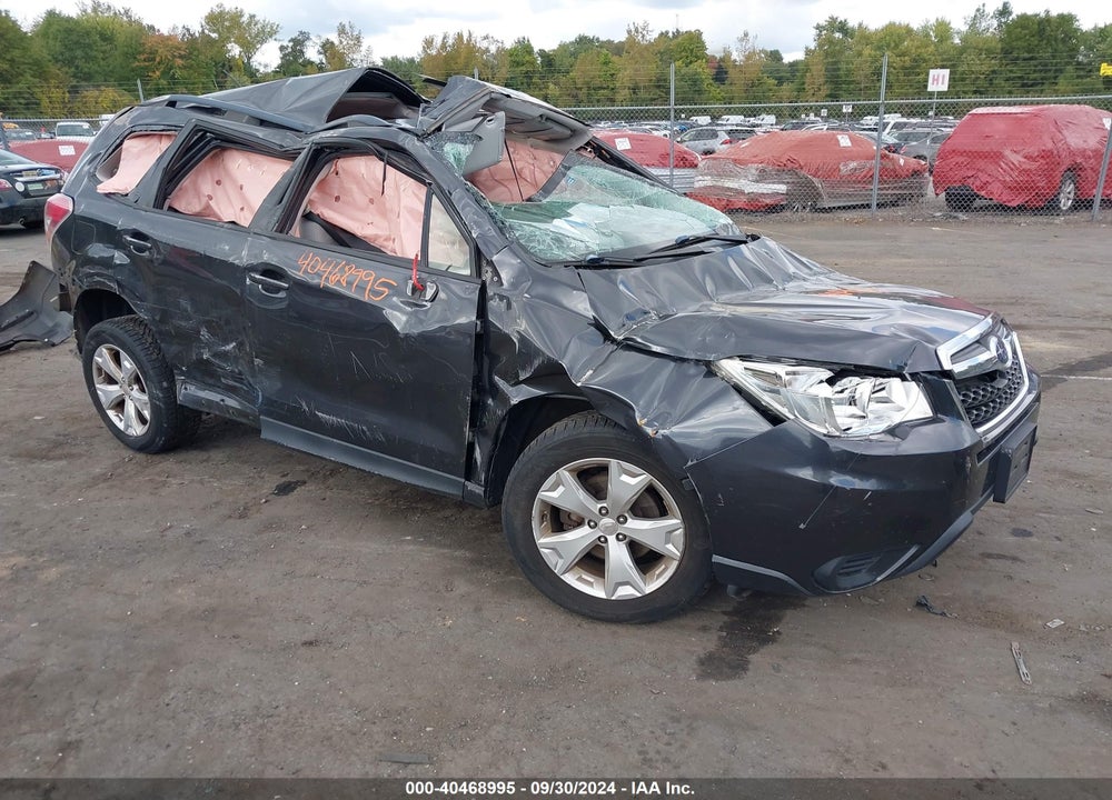 2015 SUBARU FORESTER 2.5I PREMIUM VIN: JF2SJADC6FG418306
