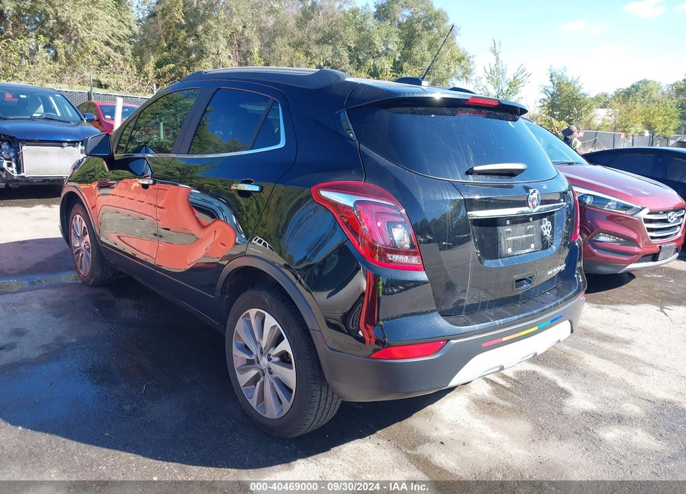 2019 BUICK ENCORE AWD PREFERRED VIN: KL4CJESB8KB825145