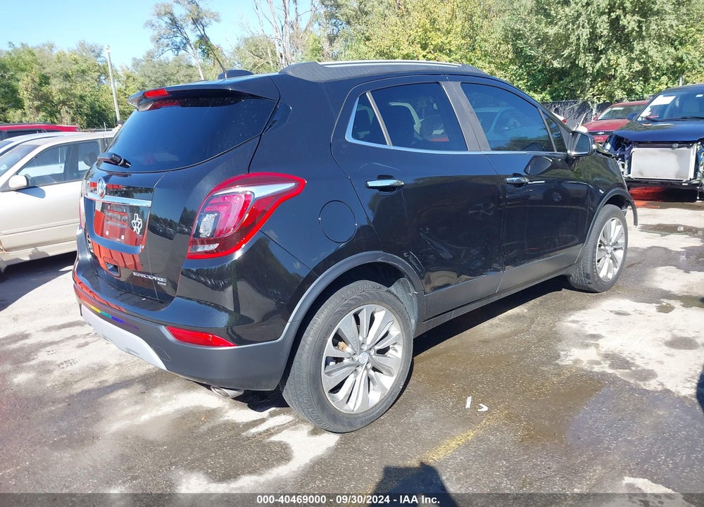 2019 BUICK ENCORE AWD PREFERRED VIN: KL4CJESB8KB825145