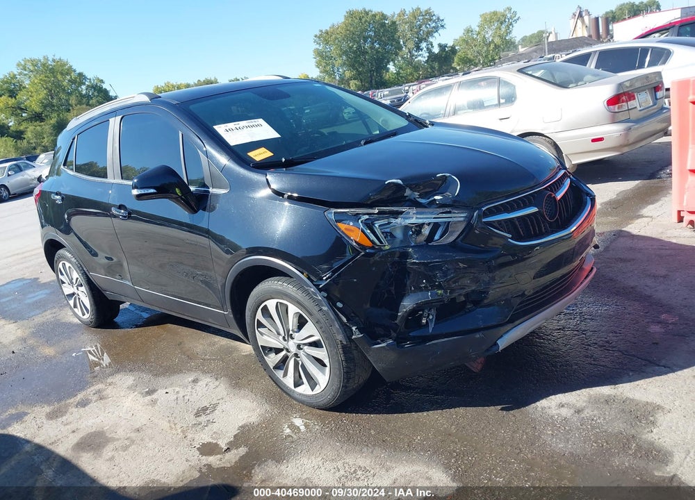 2019 BUICK ENCORE AWD PREFERRED VIN: KL4CJESB8KB825145