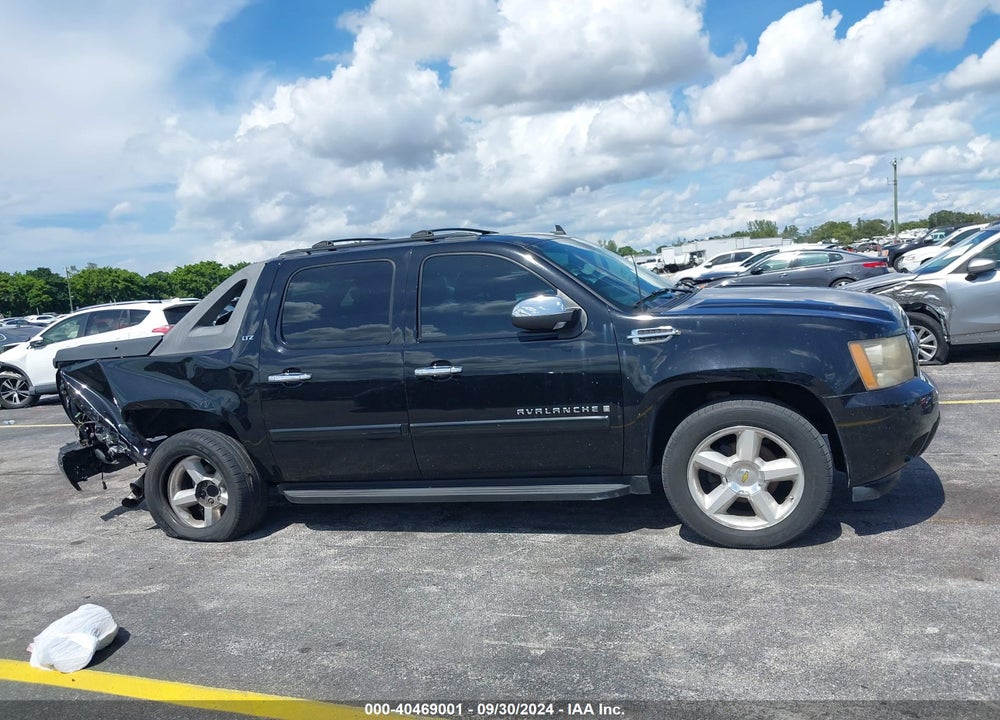 2008 CHEVROLET AVALANCHE 1500 LTZ VIN: 3GNEC12058G143735