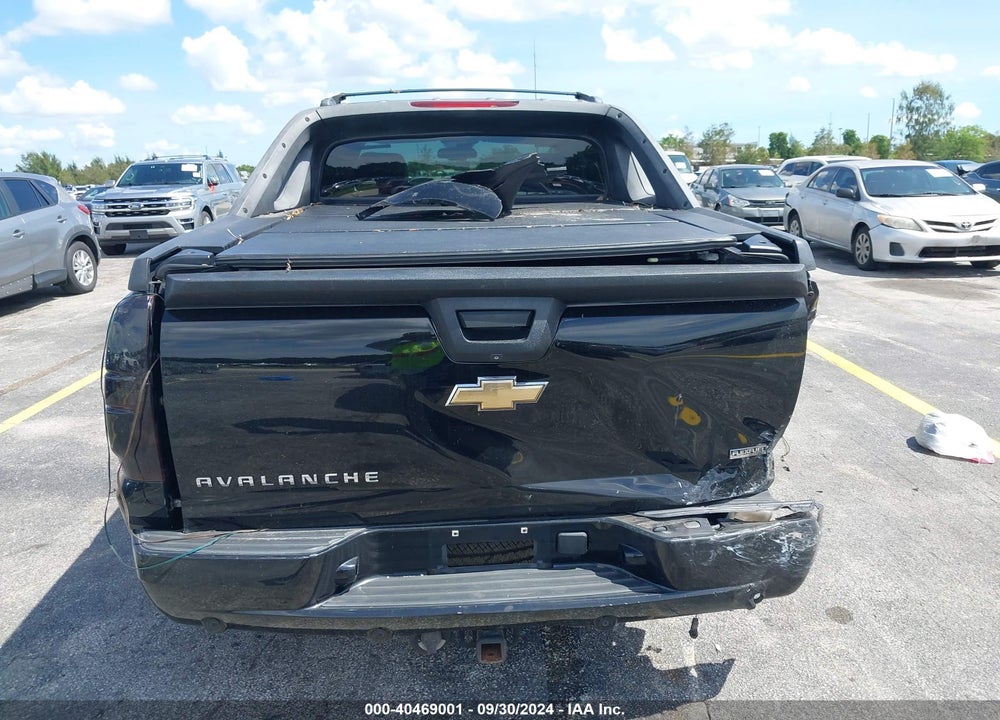 2008 CHEVROLET AVALANCHE 1500 LTZ VIN: 3GNEC12058G143735