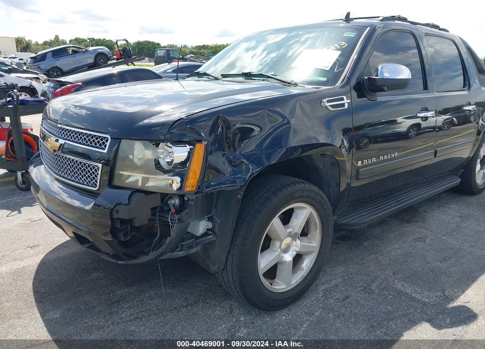 2008 CHEVROLET AVALANCHE 1500 LTZ VIN: 3GNEC12058G143735