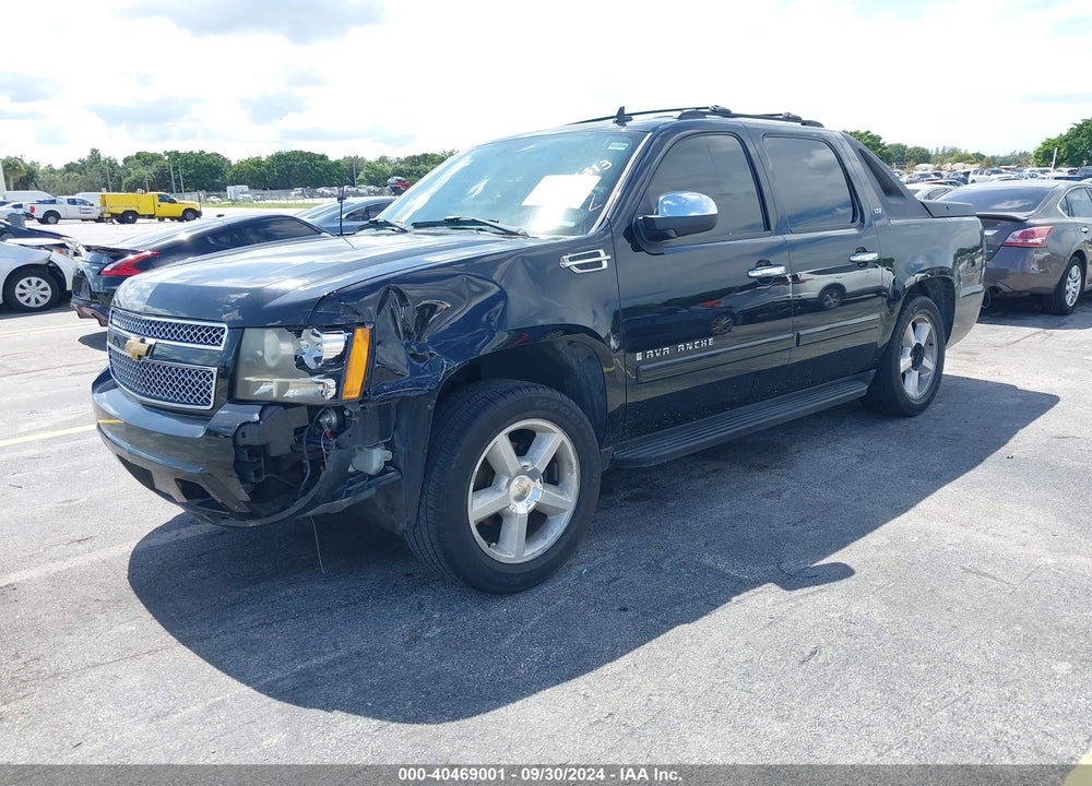2008 CHEVROLET AVALANCHE 1500 LTZ VIN: 3GNEC12058G143735