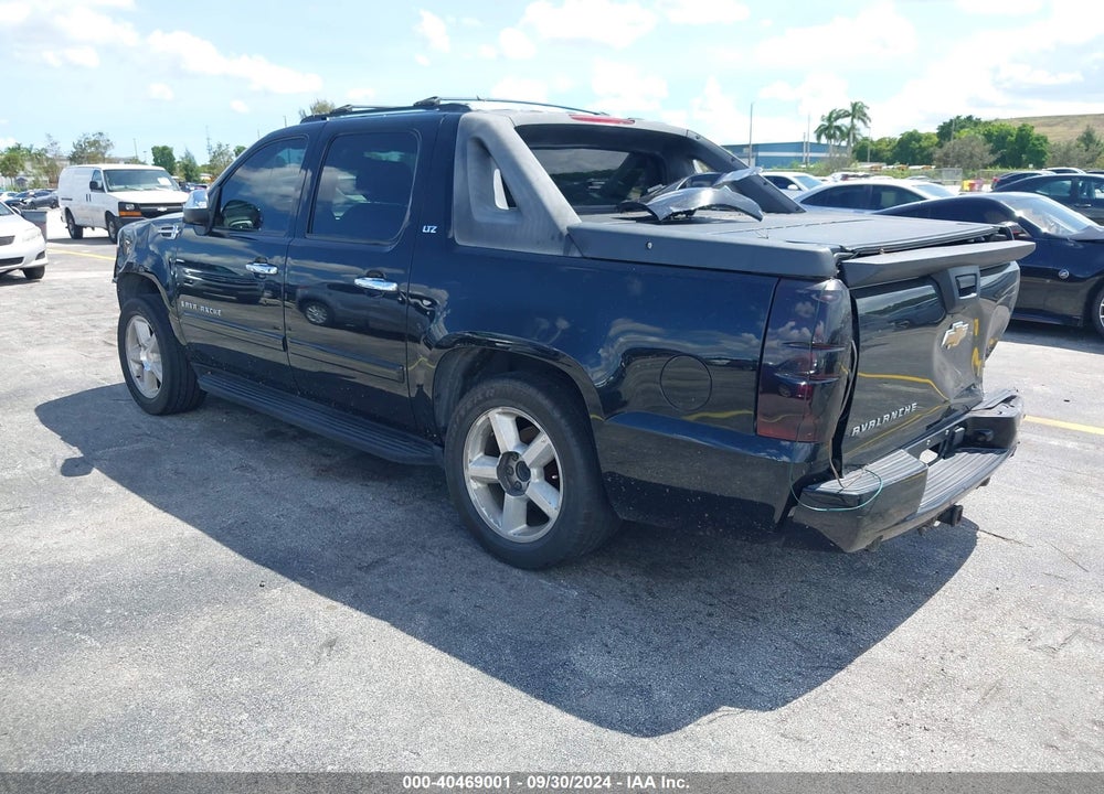 2008 CHEVROLET AVALANCHE 1500 LTZ VIN: 3GNEC12058G143735