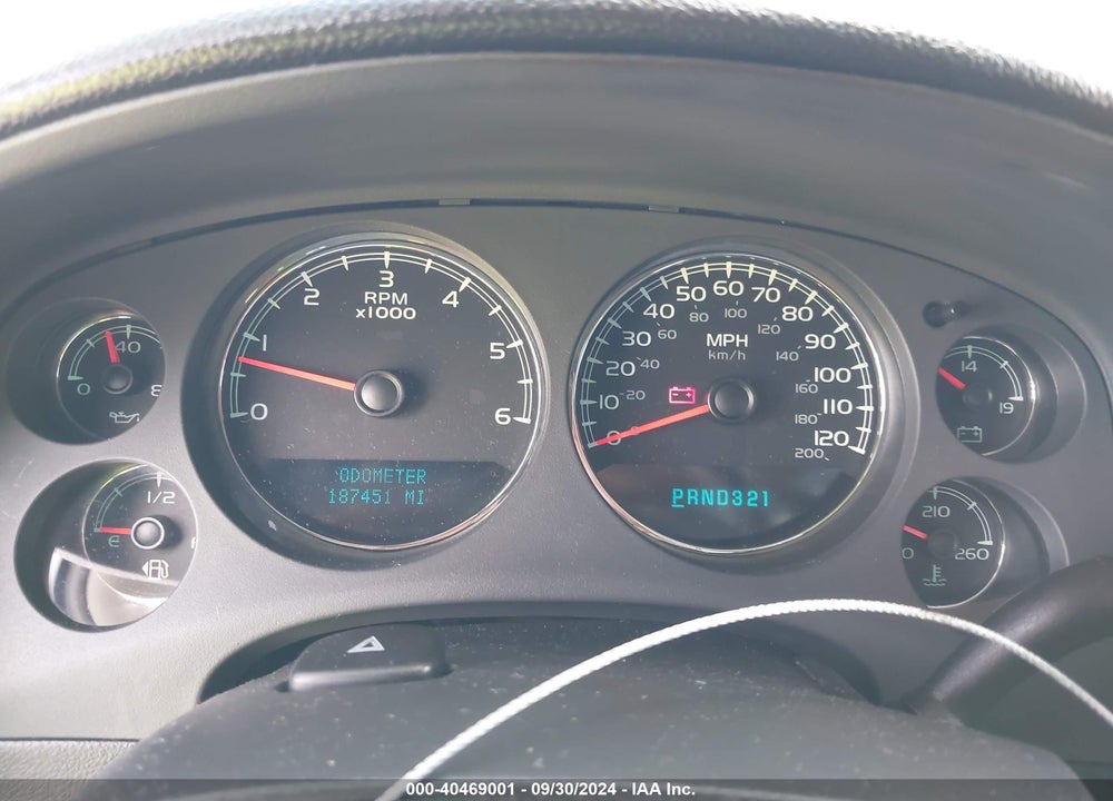 2008 CHEVROLET AVALANCHE 1500 LTZ VIN: 3GNEC12058G143735