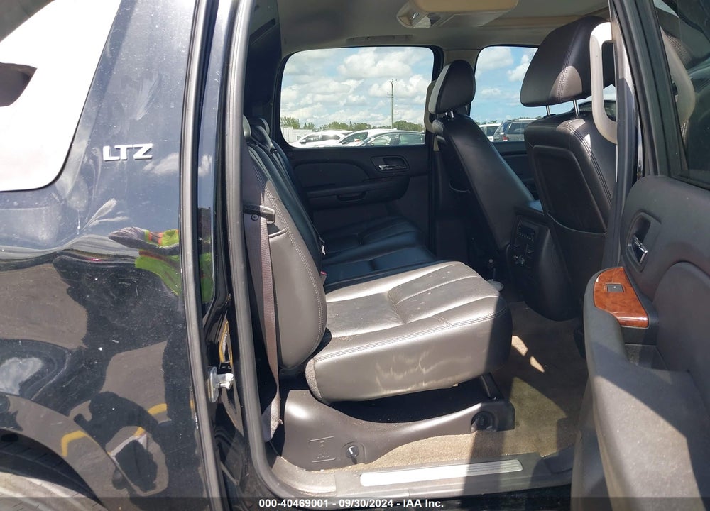 2008 CHEVROLET AVALANCHE 1500 LTZ VIN: 3GNEC12058G143735