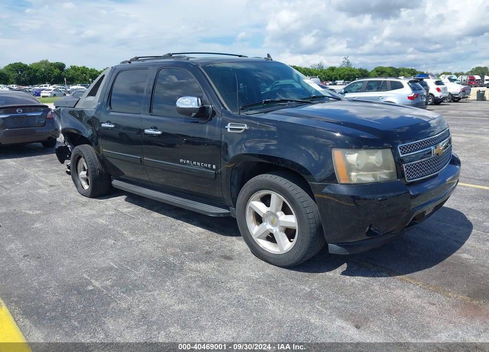 2008 CHEVROLET AVALANCHE 1500 LTZ VIN: 3GNEC12058G143735