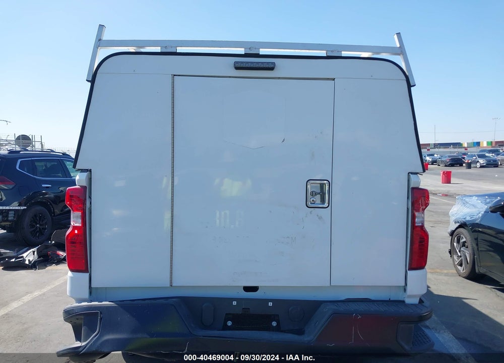 2022 CHEVROLET SILVERADO 1500 2WD LONG BED WT VIN: 3GCNAAEK9NG507176