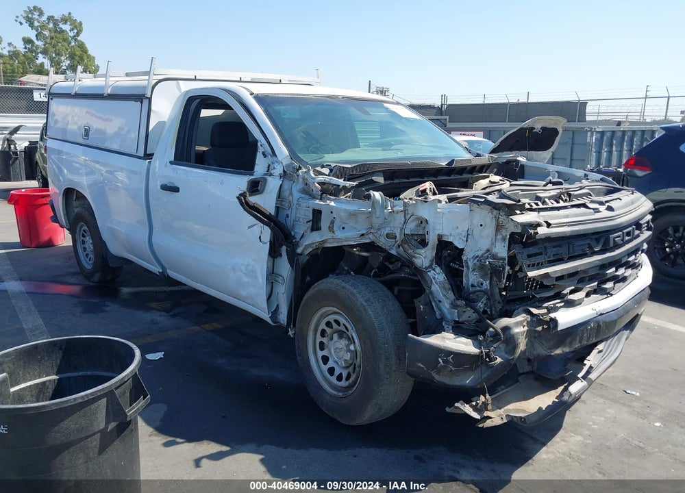 2022 CHEVROLET SILVERADO 1500 2WD LONG BED WT VIN: 3GCNAAEK9NG507176