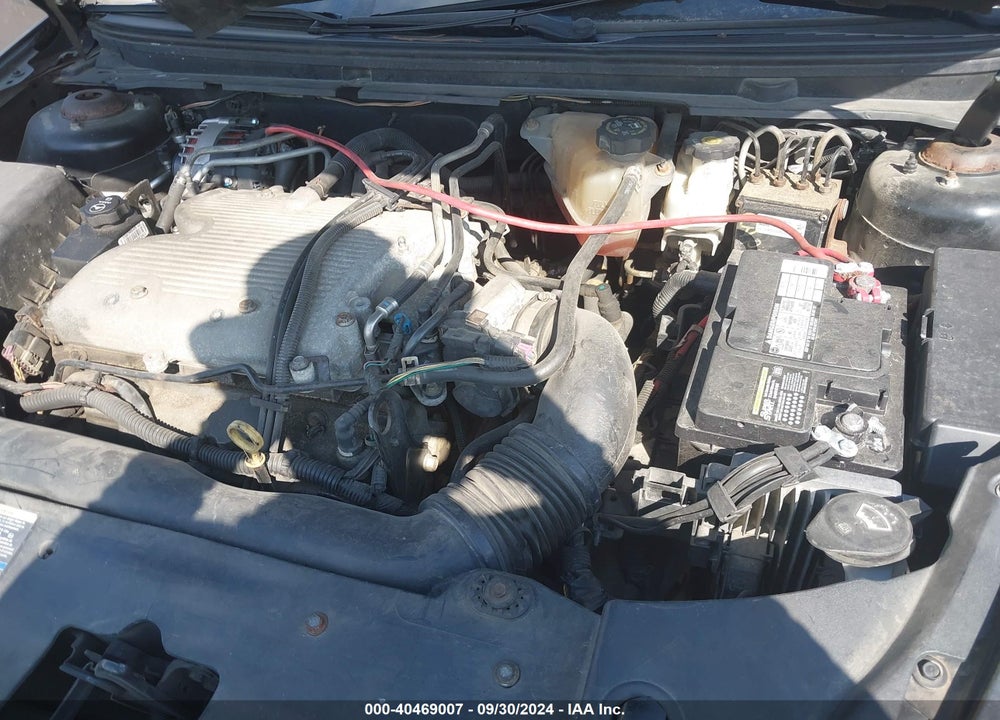 2009 CHEVROLET MALIBU LT VIN: 1G1ZH57KX94260974