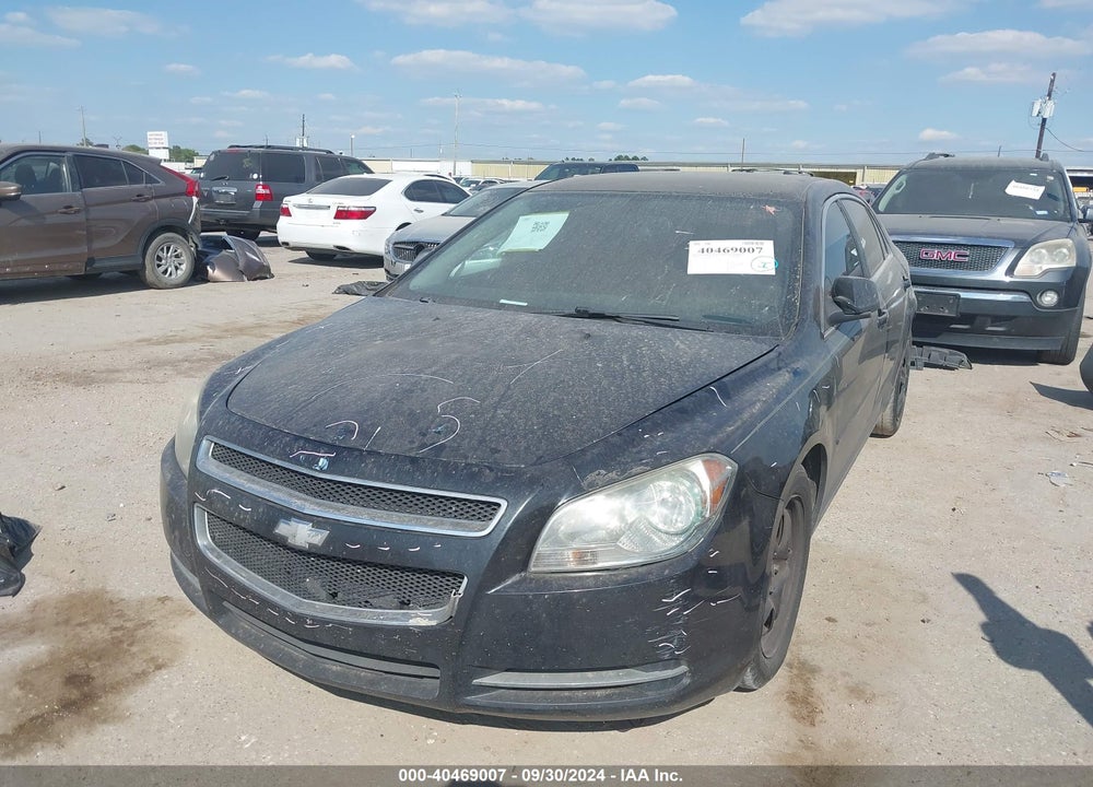 2009 CHEVROLET MALIBU LT VIN: 1G1ZH57KX94260974