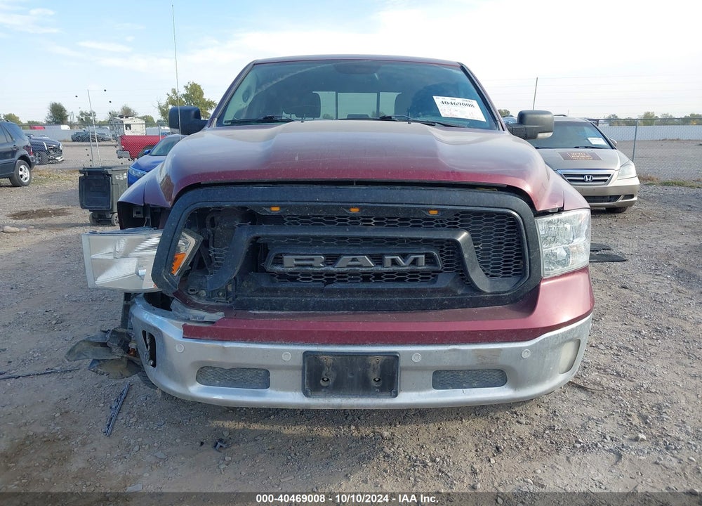 2017 RAM 1500 VIN: 1C6RR7LT8HS700688