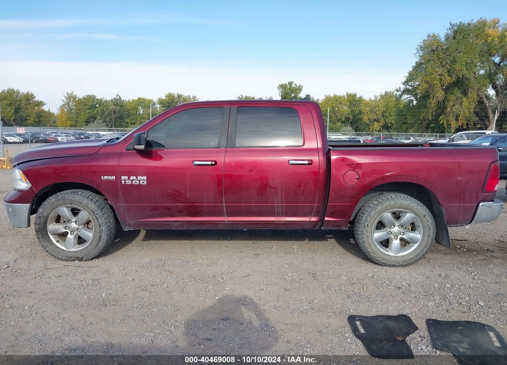 2017 RAM 1500 VIN: 1C6RR7LT8HS700688