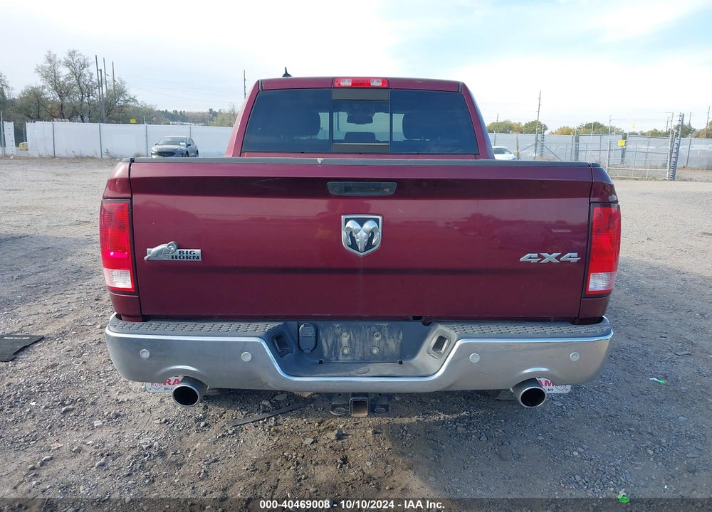 2017 RAM 1500 VIN: 1C6RR7LT8HS700688