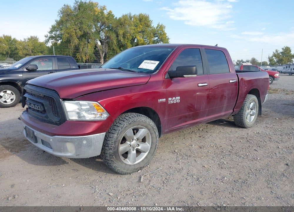 2017 RAM 1500 VIN: 1C6RR7LT8HS700688