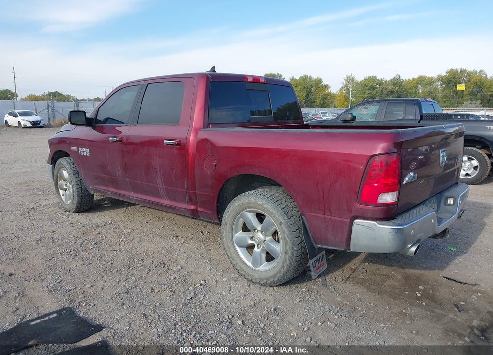 2017 RAM 1500 VIN: 1C6RR7LT8HS700688