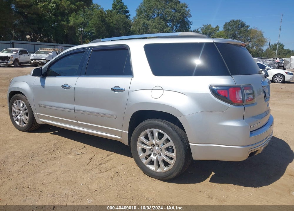 2015 GMC ACADIA DENALI VIN: 1GKKRTKD6FJ298867