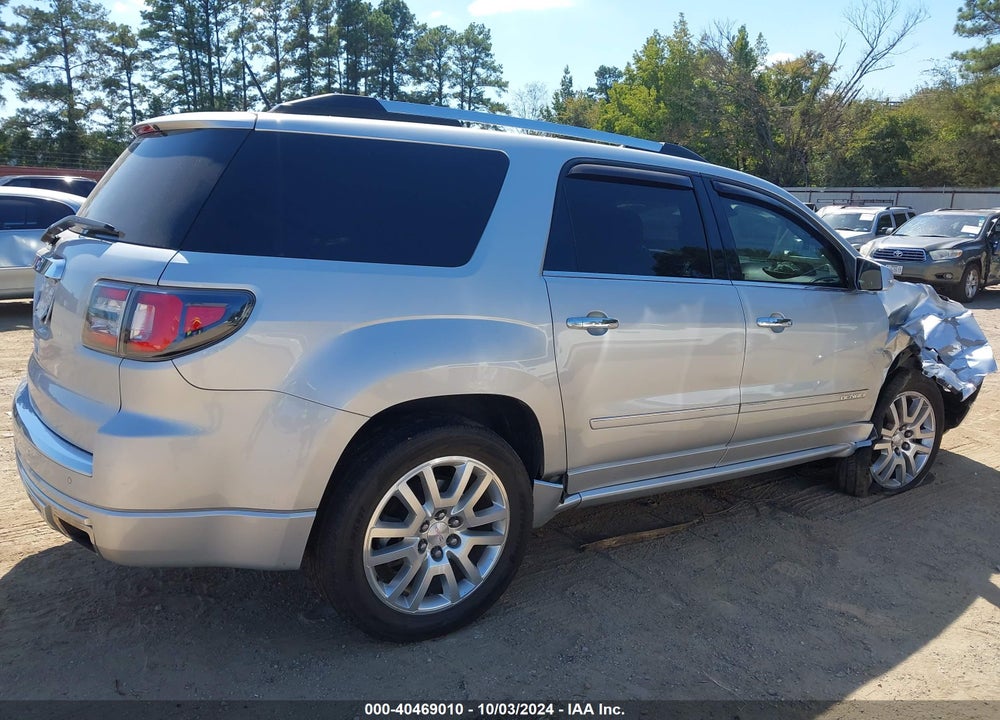 2015 GMC ACADIA DENALI VIN: 1GKKRTKD6FJ298867