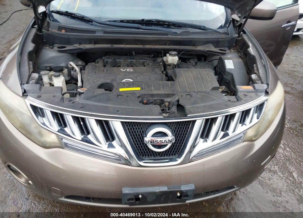 2009 NISSAN MURANO LE VIN: JN8AZ18W69W146524